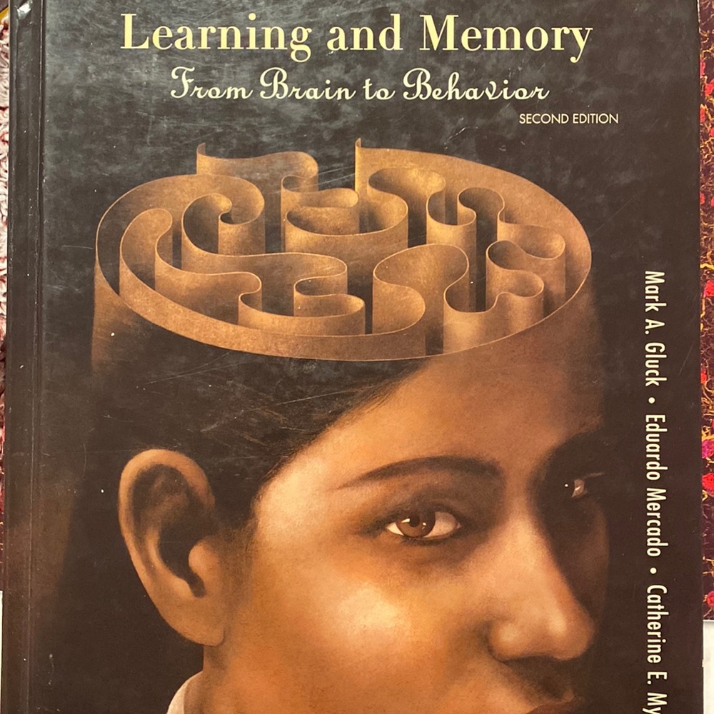 Learning and Memory From Brain to Behavior Second Edition